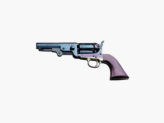Replik Schwarzpulver Pietta 1851 Navy Yank Stahl Sheriff Kal.36