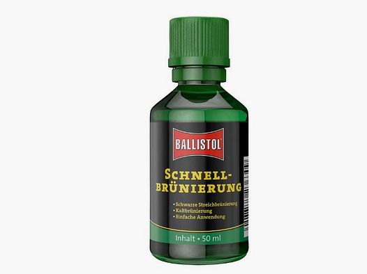 BALLISTOL SCHNELL-BRÜNIERUNG - 50 ML