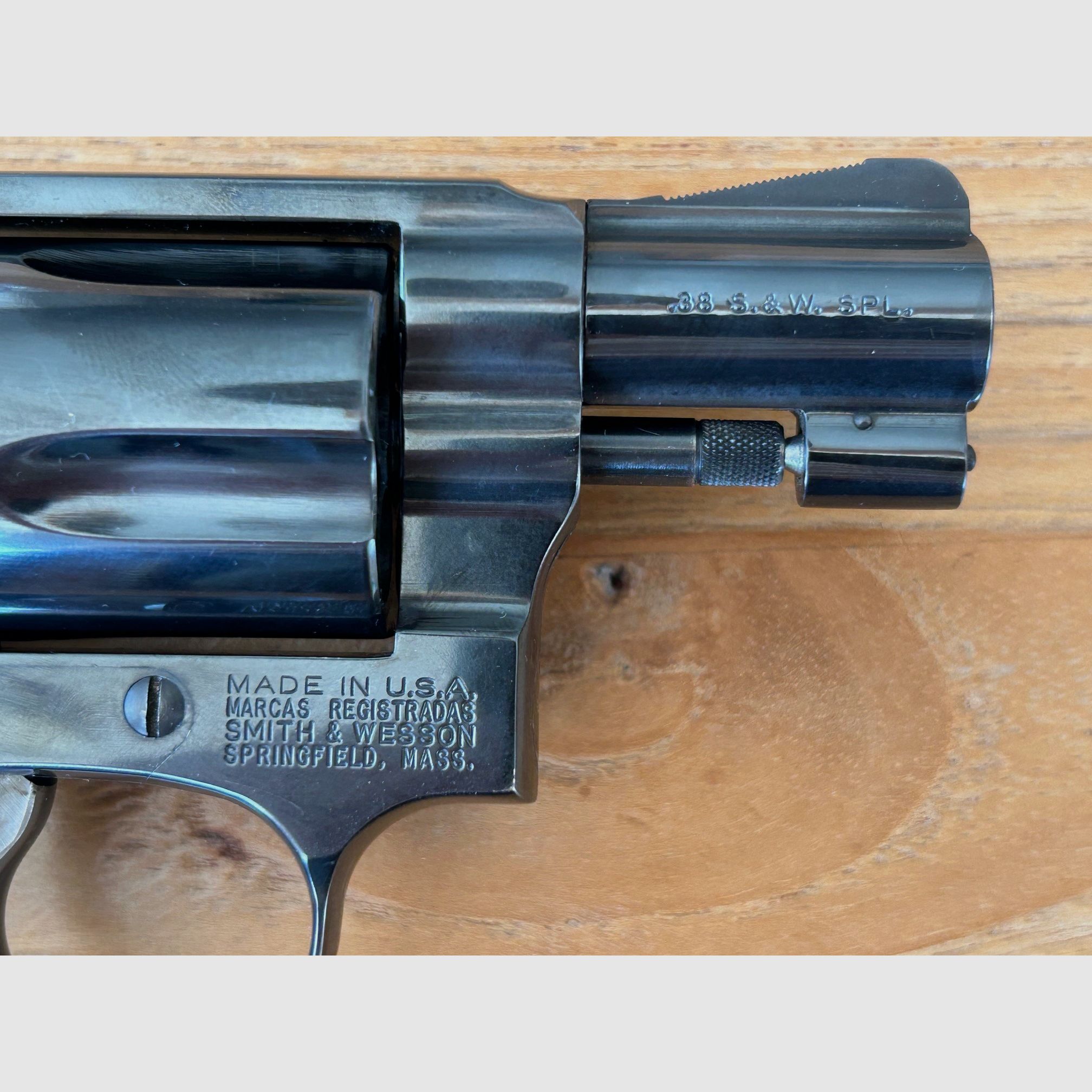 Revolver Smith & Wesson .38 Special