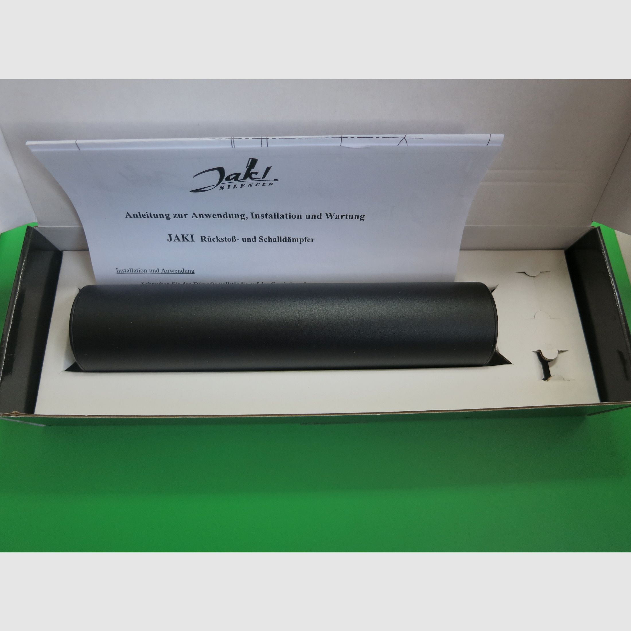 Jaki suppressor Semi Classic, caliber .30 (7.62 mm), thread M13x1   #95, image 1 of 4