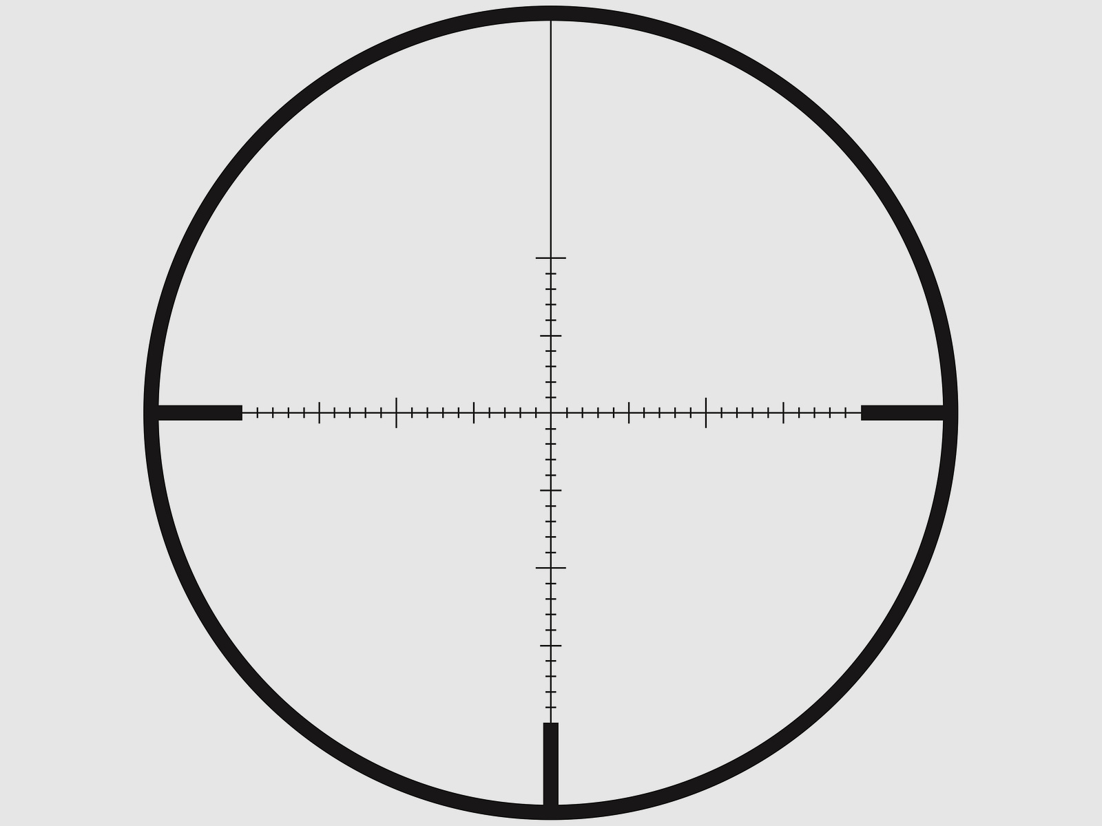 Conquest V6 5–30x50 ZMOA - -1, (93) Ballistic Turret