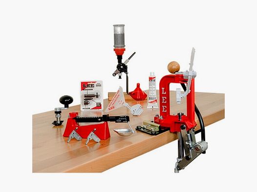 LEE 50th Anniversary Wiederlade Kit