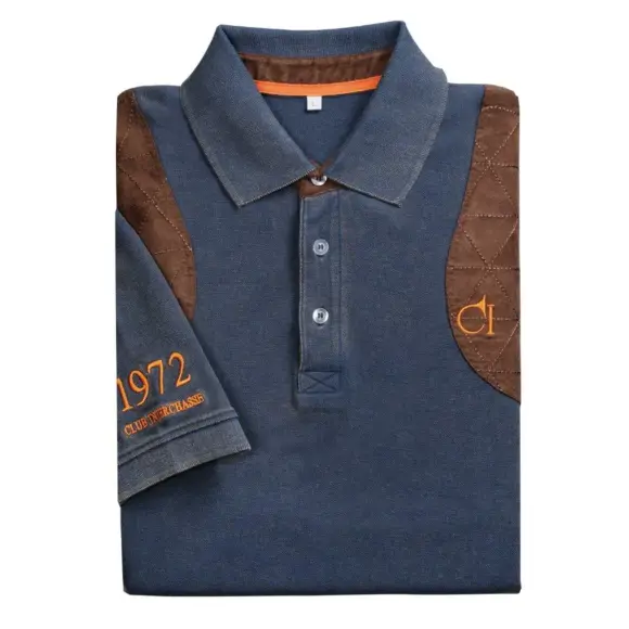Polo Club Interchasse Hubert Bleu, image 3 sur 4