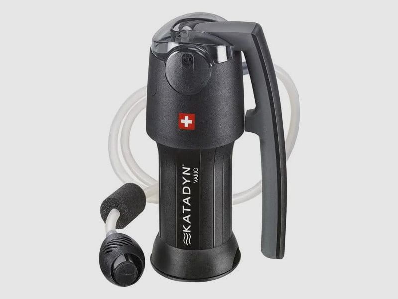 Katadyn Vario Wasser Filter schwarz