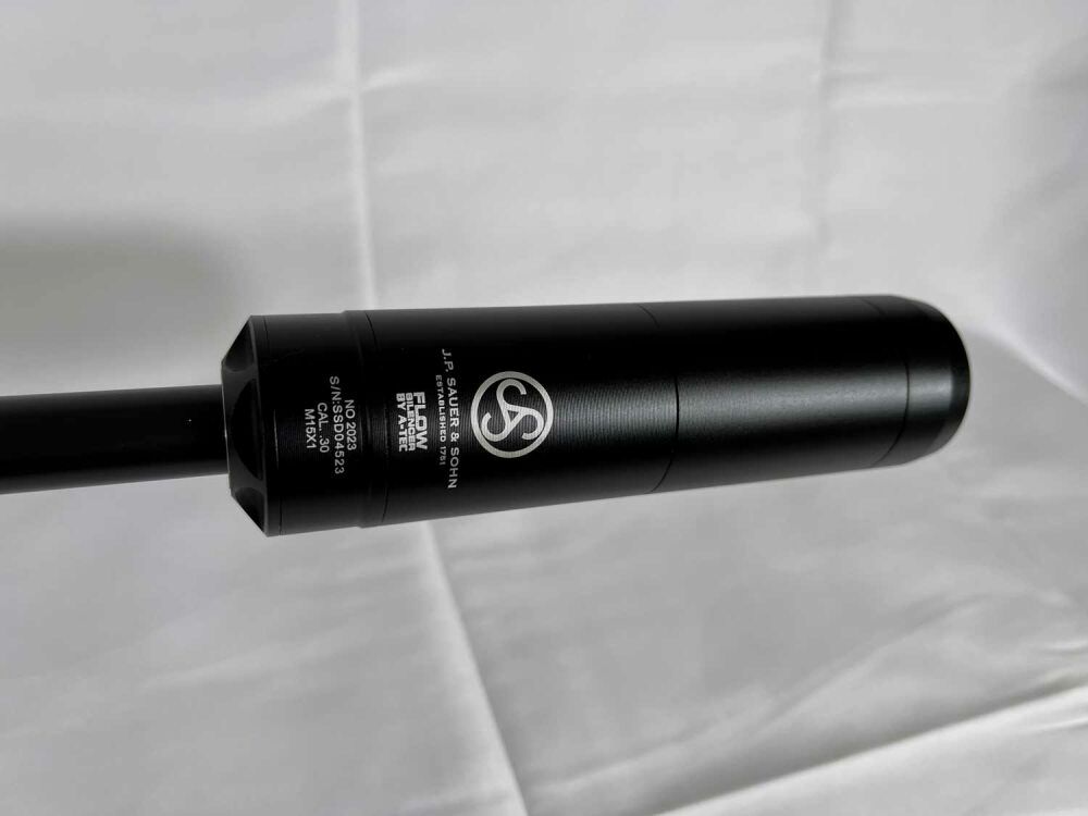 J.P. Sauer & Sohn SAUER S303 SYNCHRO XT Gen II + Optima Flow + MINOX RED DOT RV1