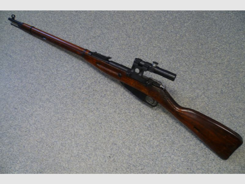 Repetierbüchse Mosin Nagant Izhevsk 91/30 ZF PU