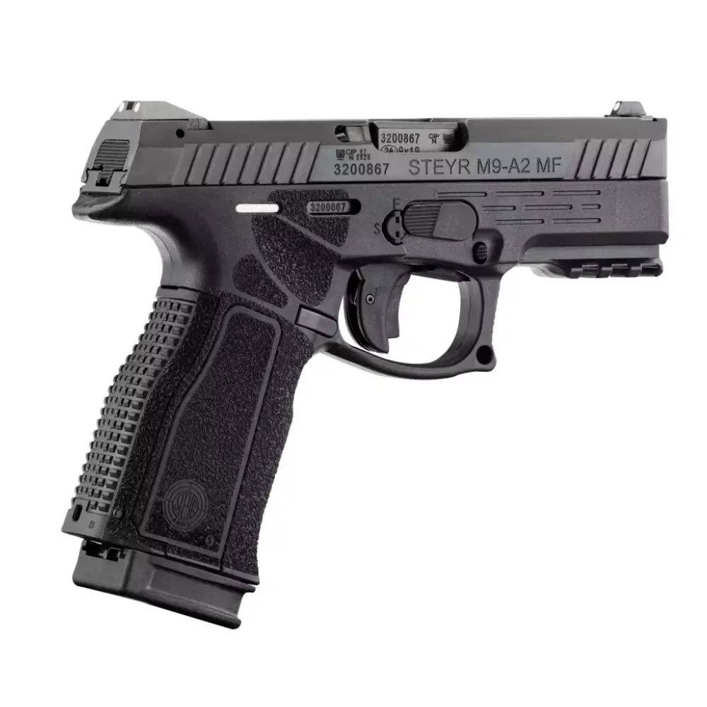 Used Steyr Mannlicher M9-A2 MF 9×19 Semi-Auto Pistol, image 7 of 9