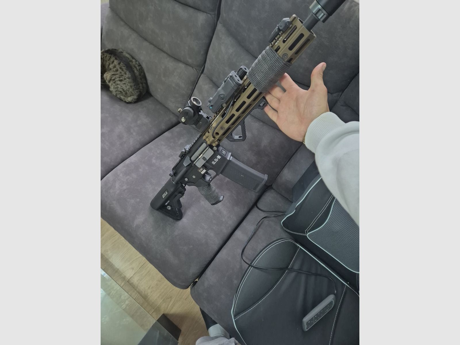 sa e26 edge 2.0 daniel defense mk18 s aeg