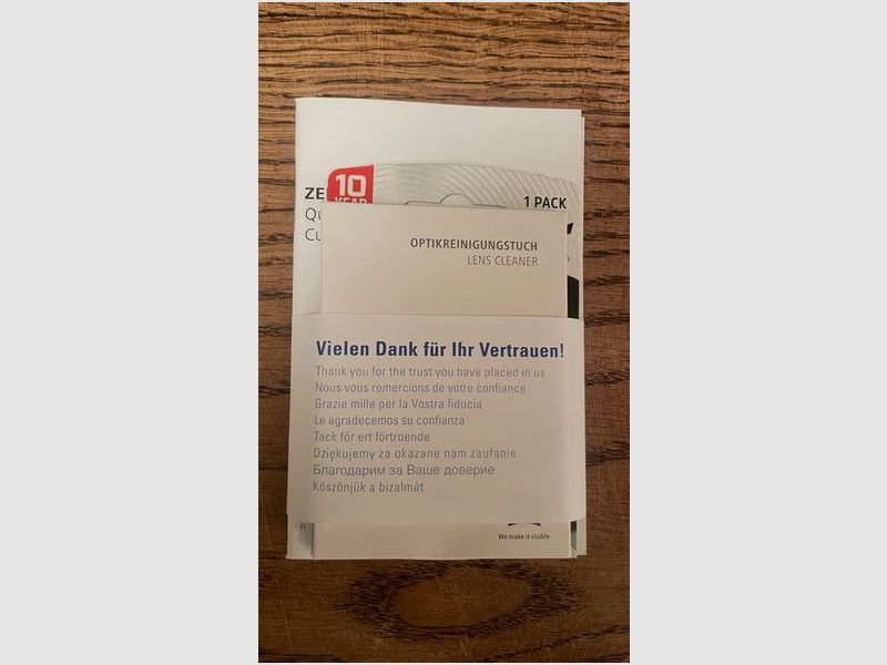 Zeiss V8 1,8-14x50 M mit Absehen 60