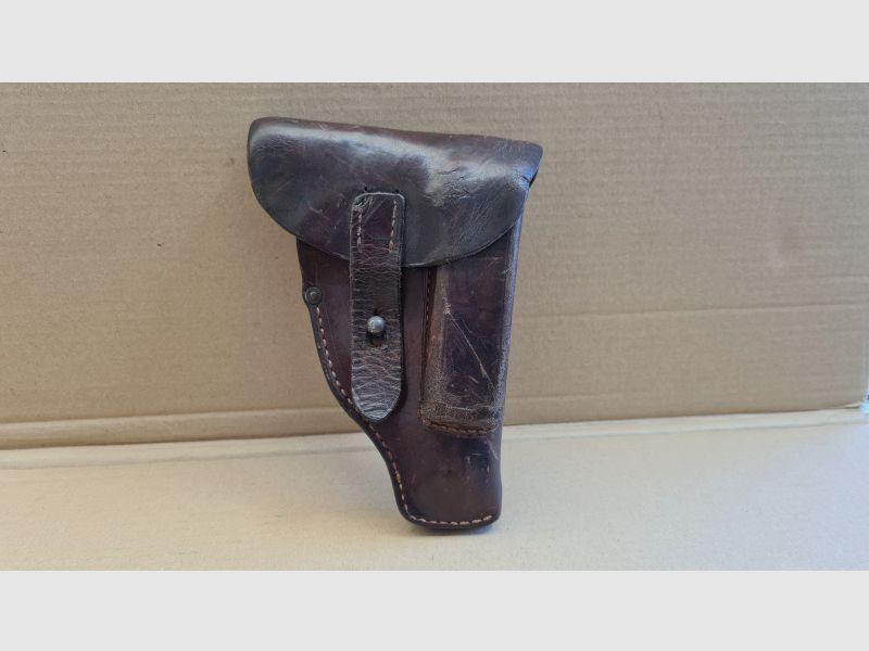 Alte Pistolentasche / Holster für die Mauser 1914 Pistole