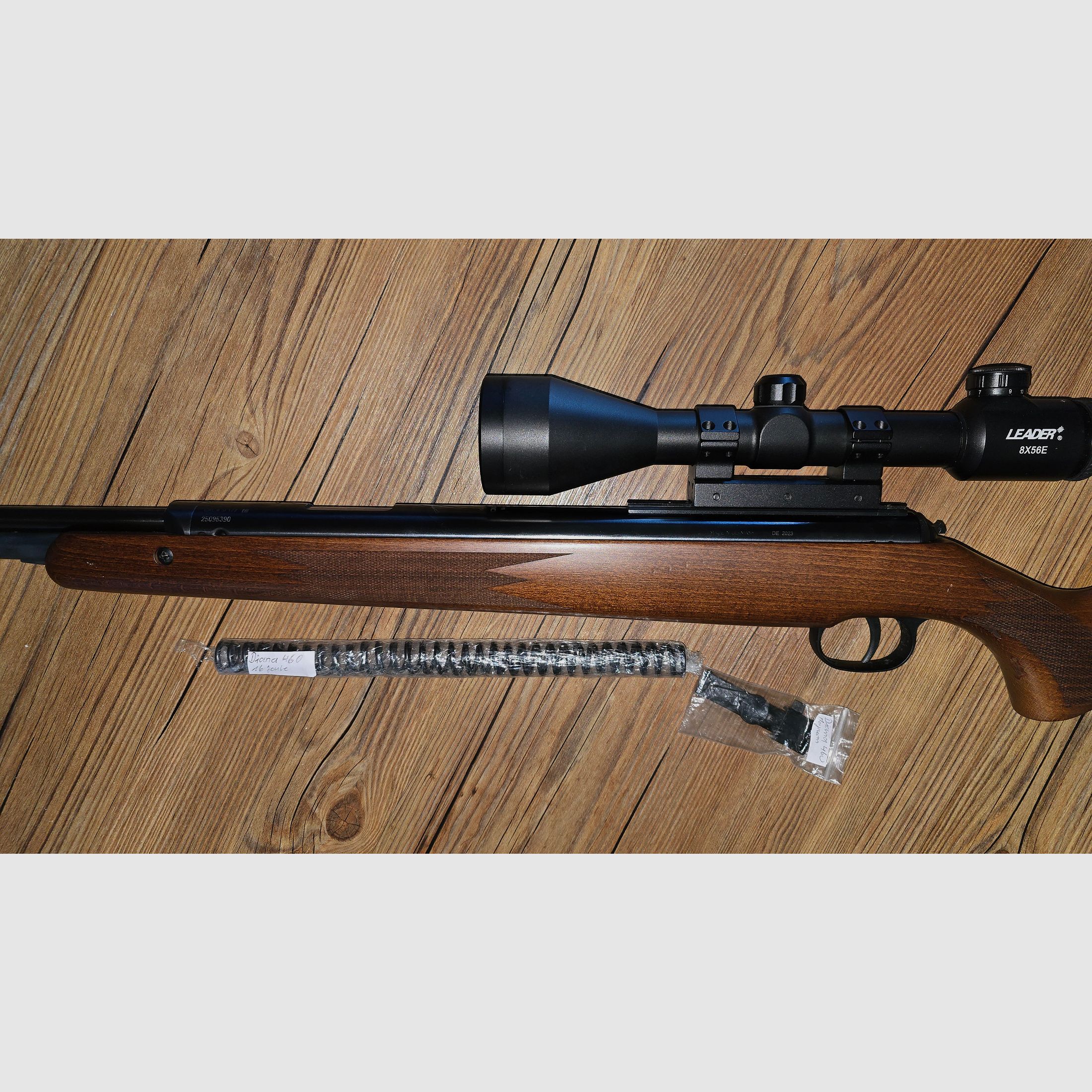 Diana 460 Magnum T06 Unterhebelspanner – Luftgewehr mit Zielfernrohr, Bild 3 von 6