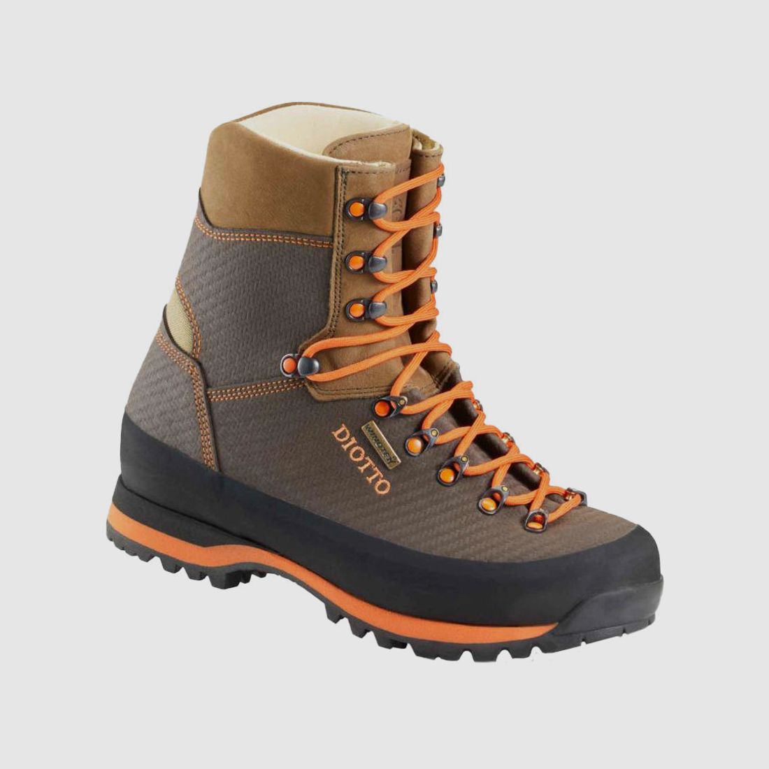 Hochsichtbare Jagdstiefel Diotto Hunter HV WindTex und Vibram, Bild 2 von 4