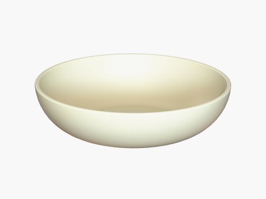 Bowl 18 cm cream white