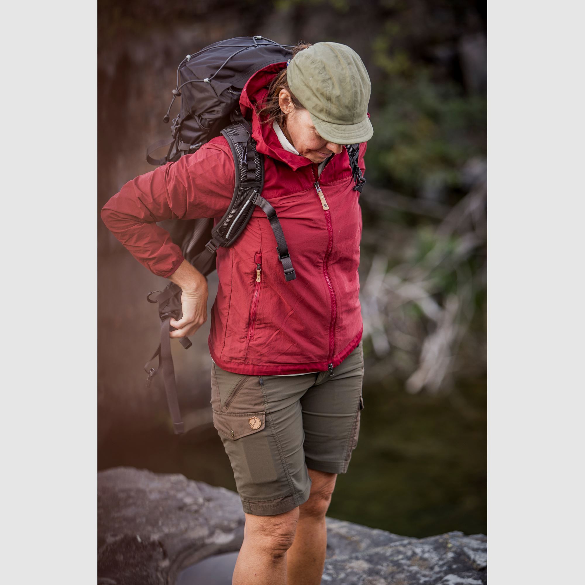 FJÄLL RÄVEN Nikka Shorts Curved W, immagine 4 di 4