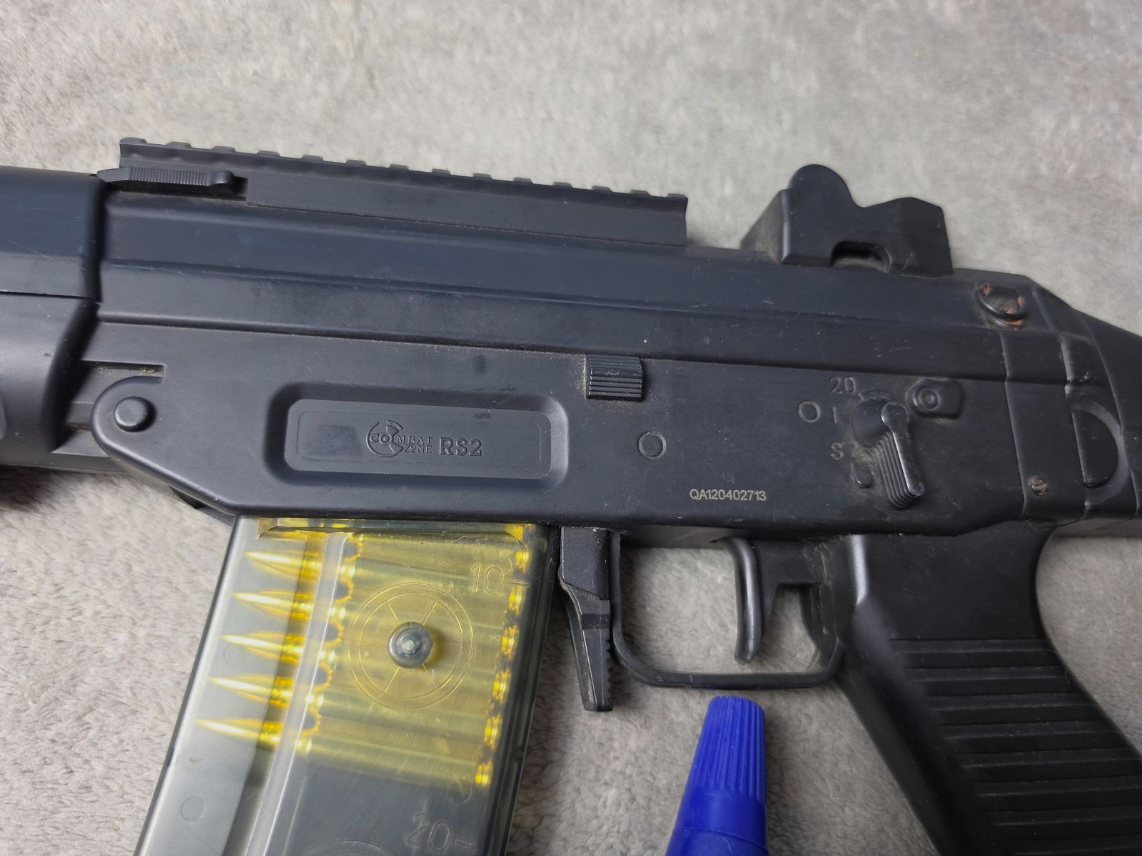 Umarex Combat Zone RS2 Softair rifle AEG (<0.5 Joule) complete set, imagen 8 de 11