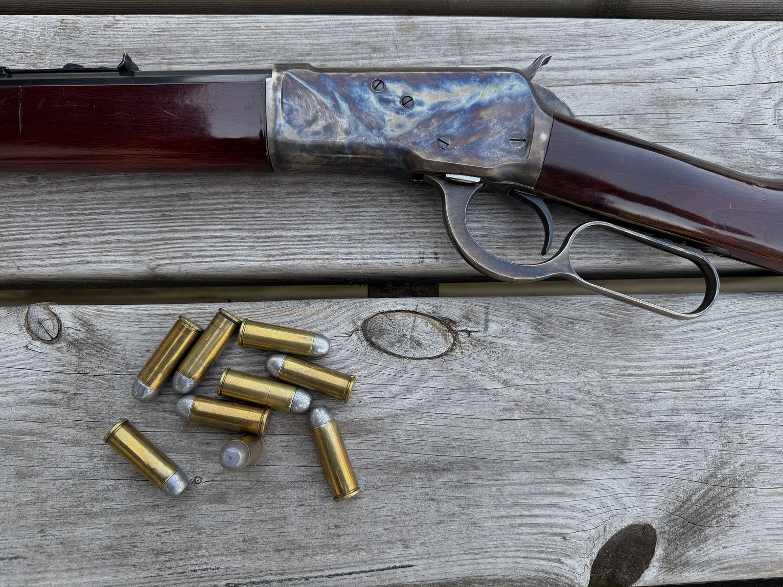 Winchester 1892 replica in caliber .45 Colt
