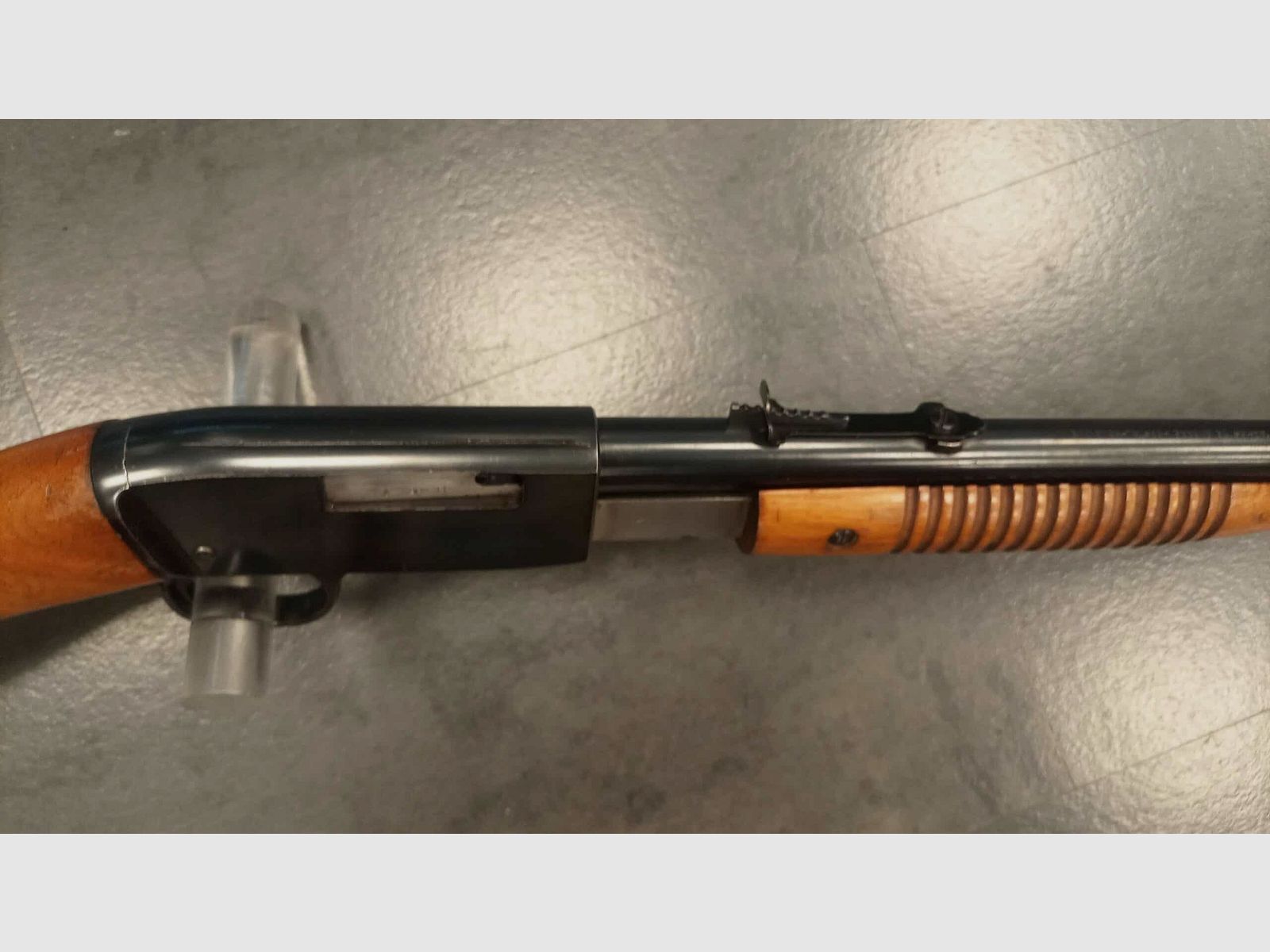 Rifle F.N. BROWNING cal. 22 L.R. mod. Trombone, image 4 of 6