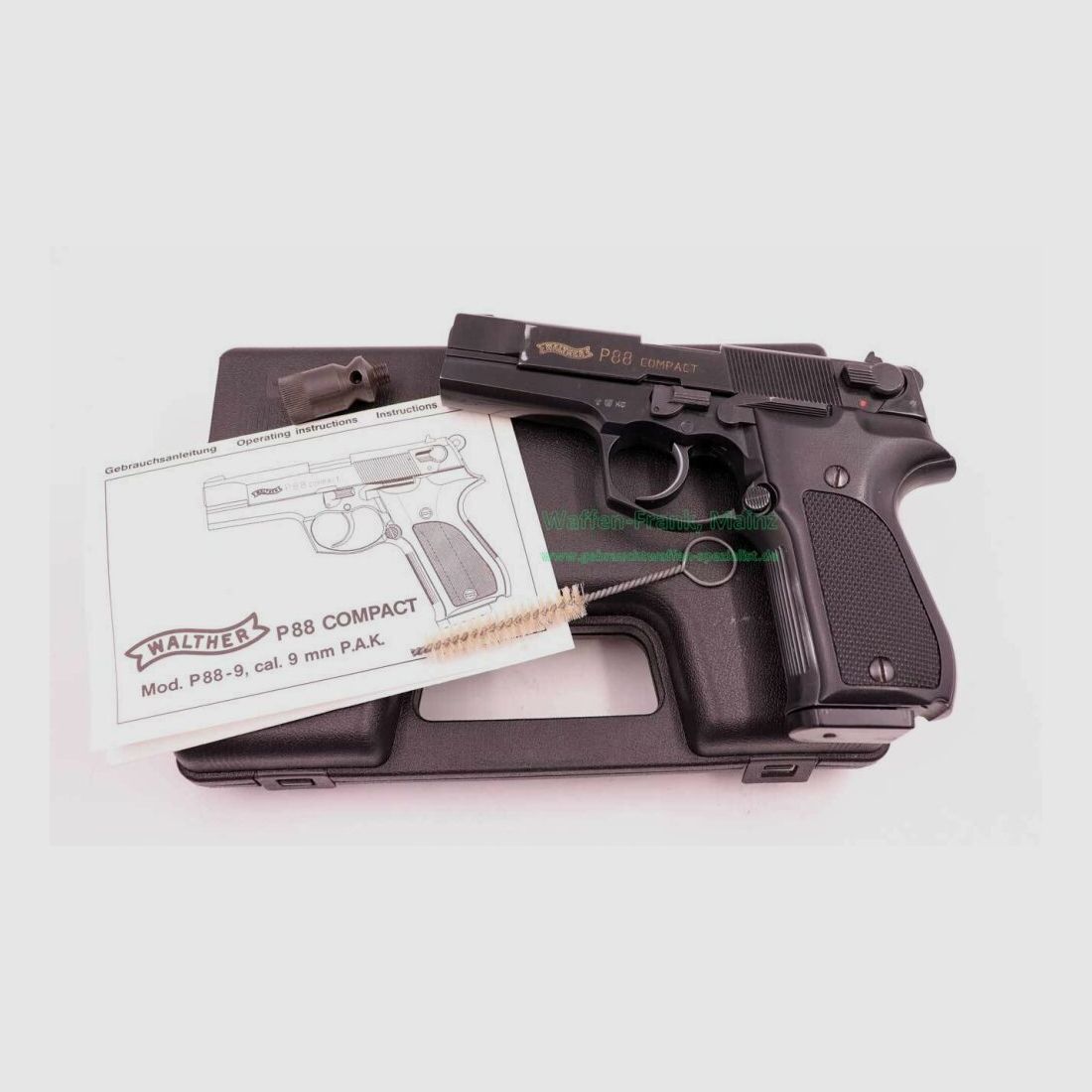 Walther - Ulm Mod. P88-9 Compact
