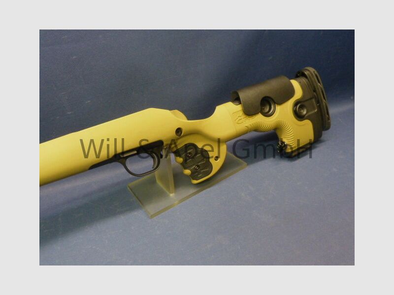 BLASER/GRS R8 housing with GRS stock Bifrost brown