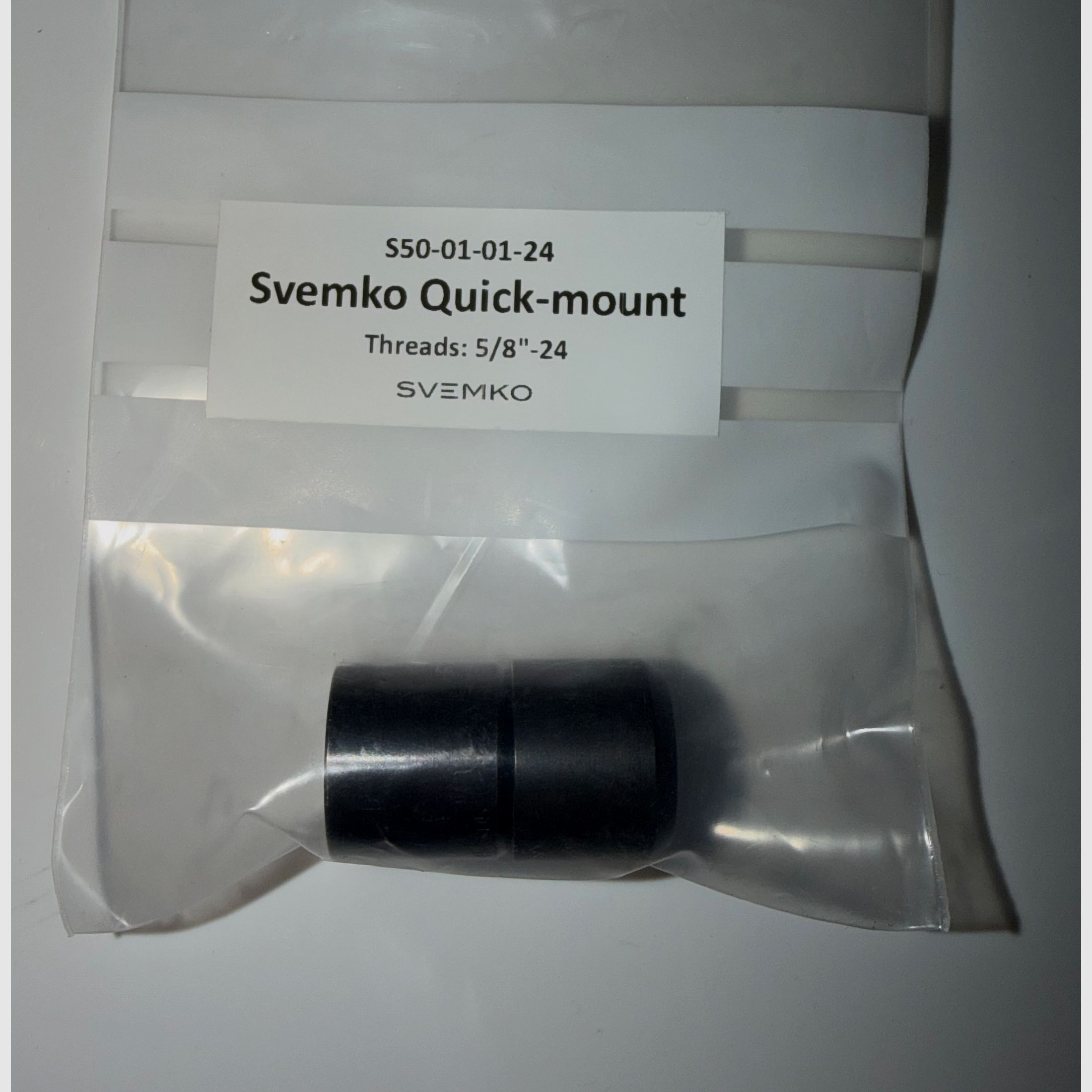 Svemko Quick Mount 5/8“-24, image 1 sur 2