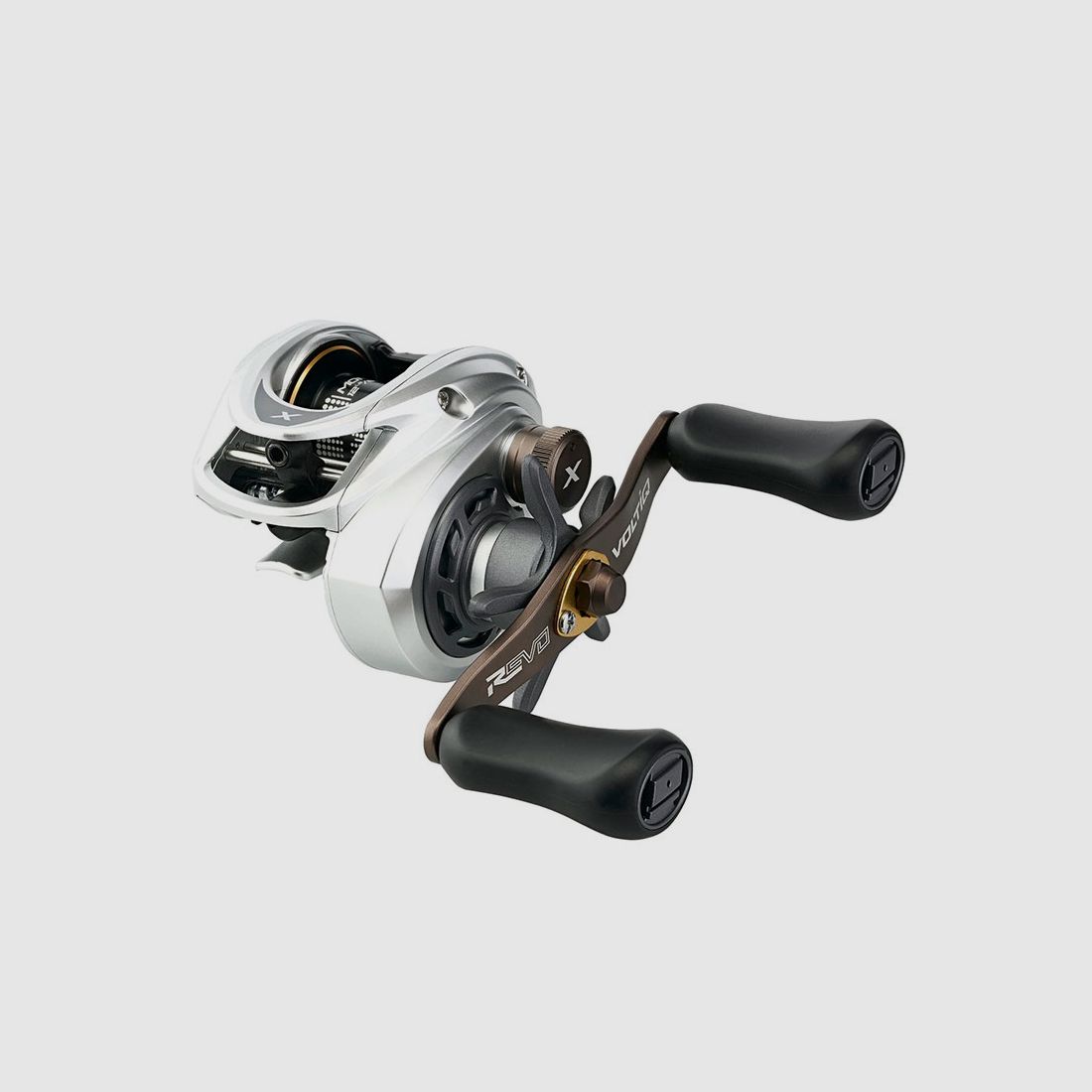 REEL – ABU GARCIA – REVO® X VoltiQ™ Low Profile Reel | LEFT | 6.7:1, image 2 of 5