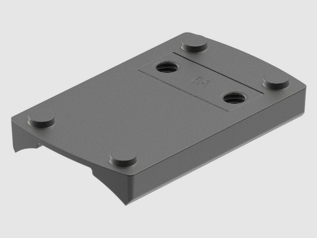 Montage LEUPOLD Deltapoint Pro Dovetail – CZ 75, Bild 1 von 2