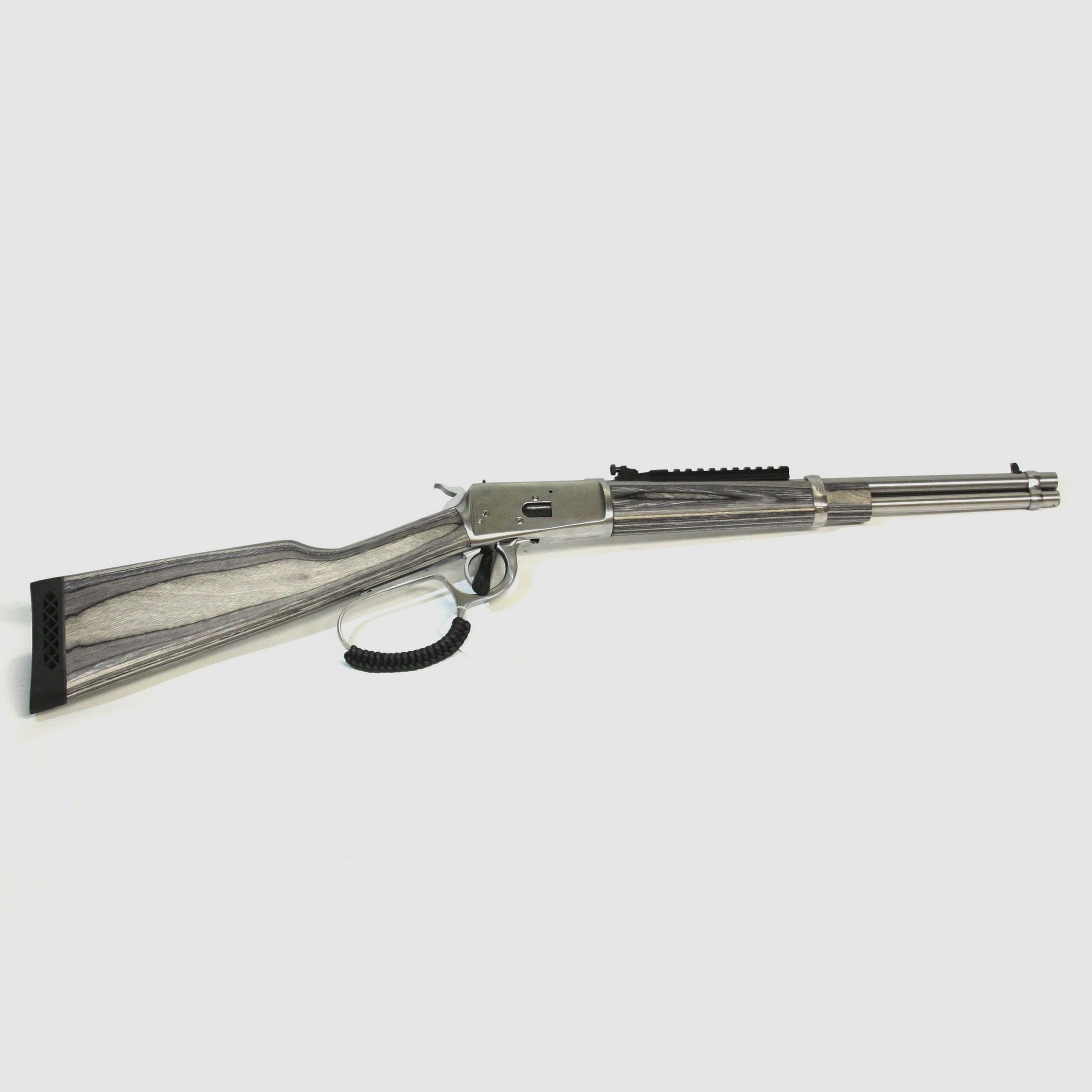 UH Rep. Büchse CBC Rossi Puma, Stainless, .357 Mag., 16″ Lauf, Schäftung Laminated Wood