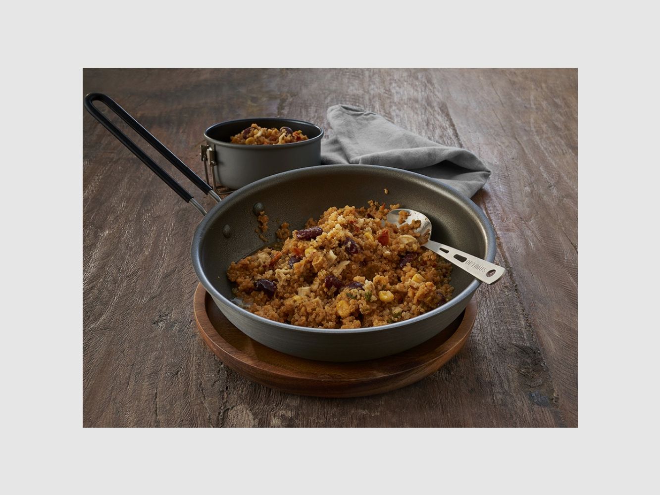 Trek'n Eat Quinoa - Style Mexicain - végan