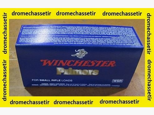 pack de 1000 amorces small Rifle de marque winchester
