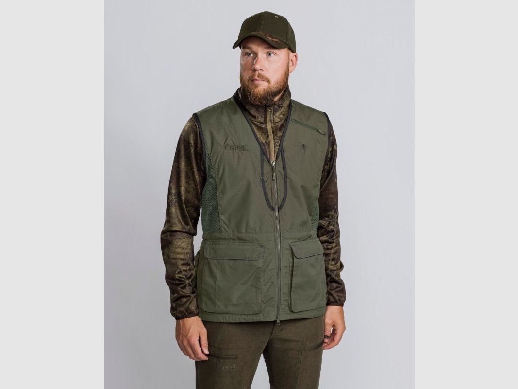 Pinewood Herren Weste Dog Sports 2.0 Moosgreen