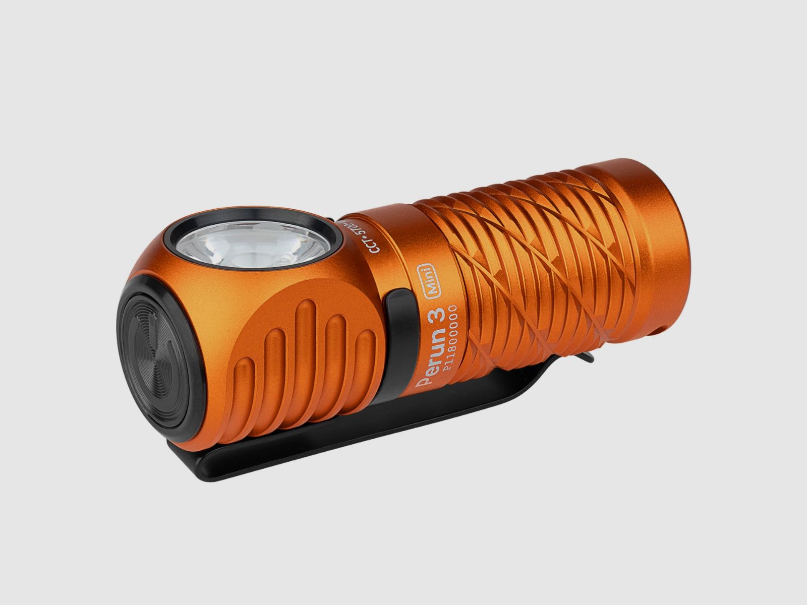 Olight Perun 3 Mini Lampada frontale Bianco freddo Arancione 1250 lm, immagine 4 di 12