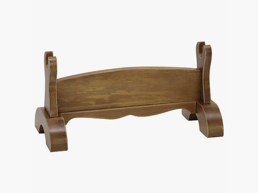 Soporte de mesa para 1 espada samurái de madera