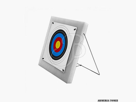 EK ARCHERY – CIBLE EN Mousse 60X60X6 CM + SUPPORT