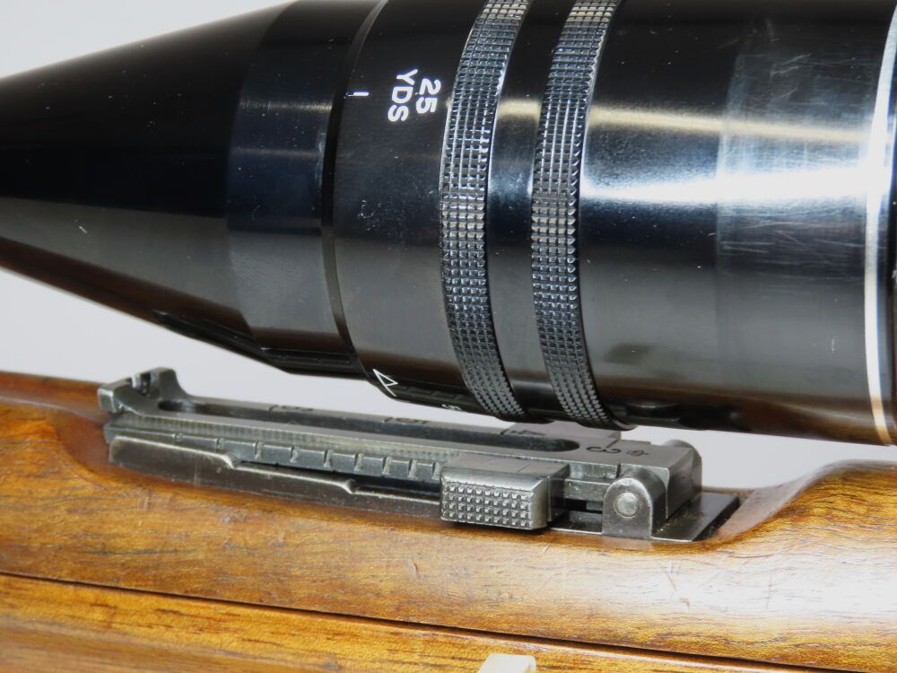 Carl Gustafs M96 Schwedenmauser incl. Optik