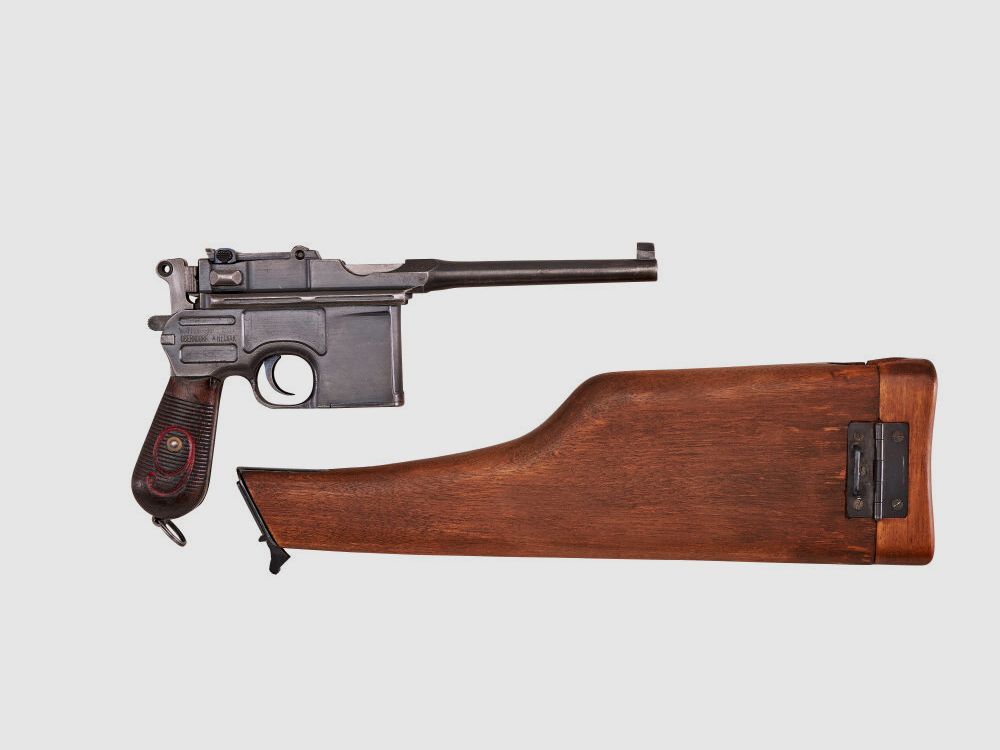 C 96 Mauser C 96 - 9mm Luger, image 2 of 8