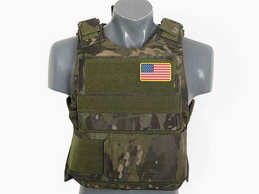 Delta Soft Body Armor -  MT [8FIELDS]