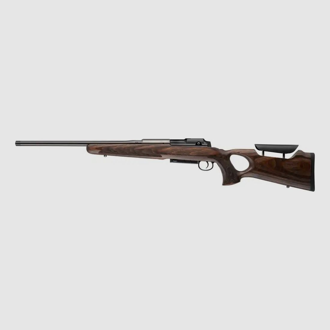 Mauser 25 Max, met GPO Spectra 6x 2-12x50, zonder rail
