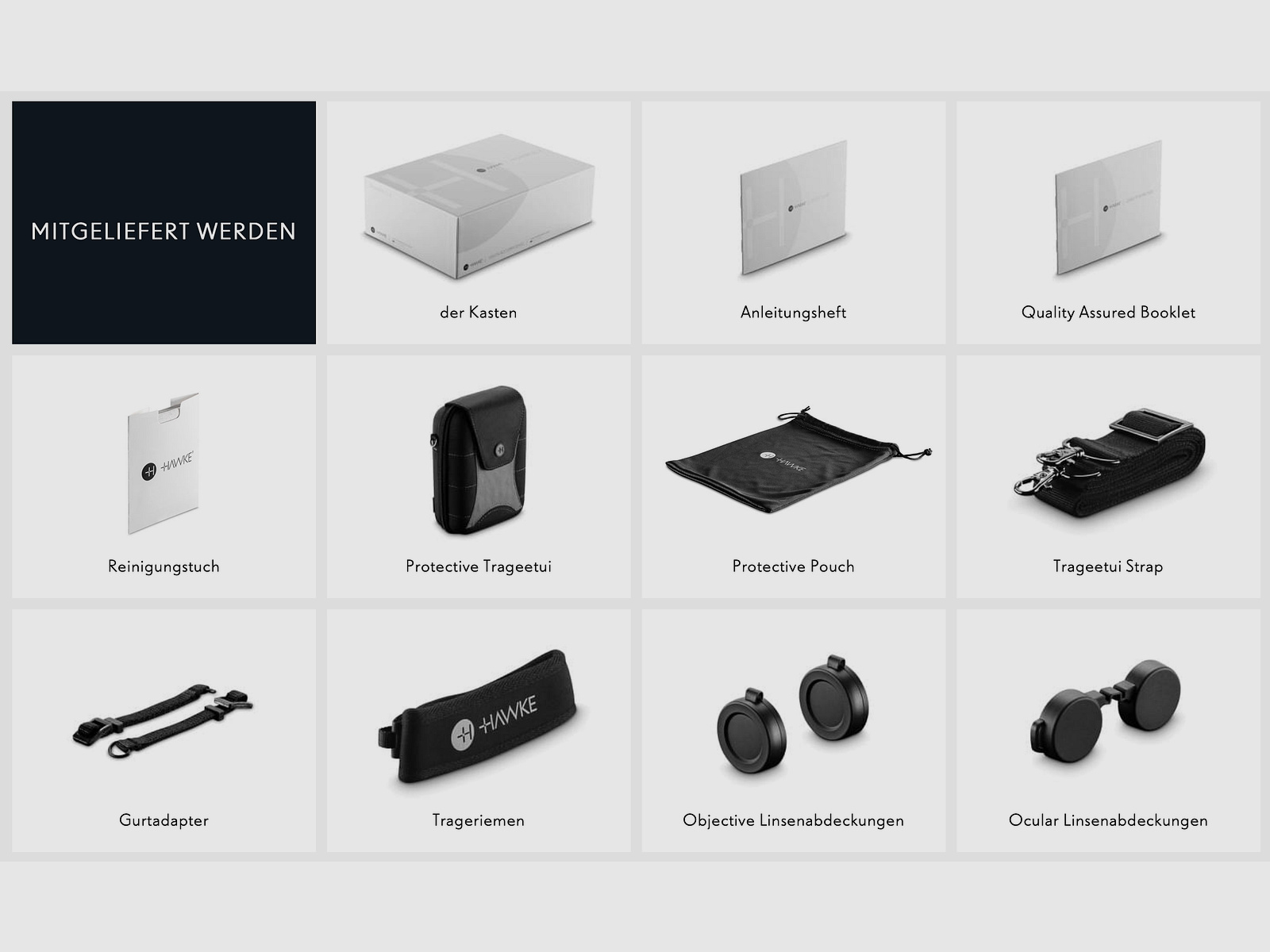 Hawke 38407 BINOCOLI FRONTIER ED X 10X32 VERDE