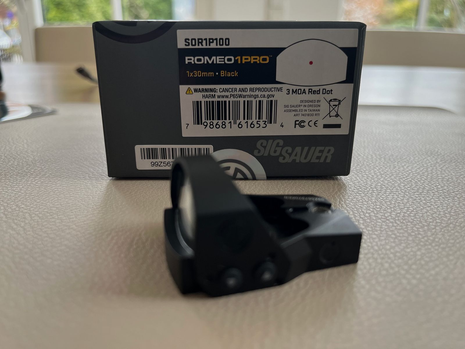 SIG Sauer Romeo1 Pro - Neuzustand