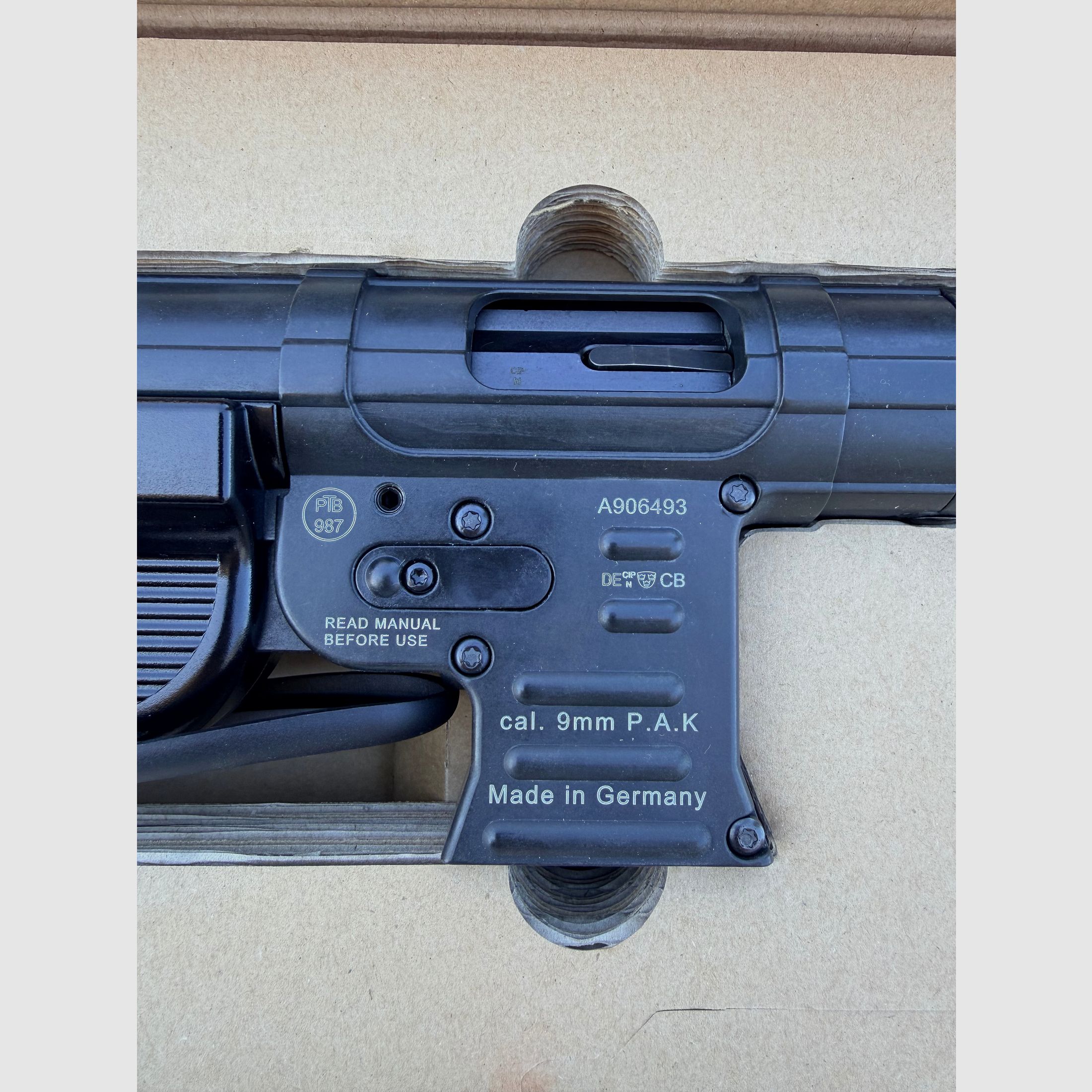 GSG  MP40  9mm P.A.K