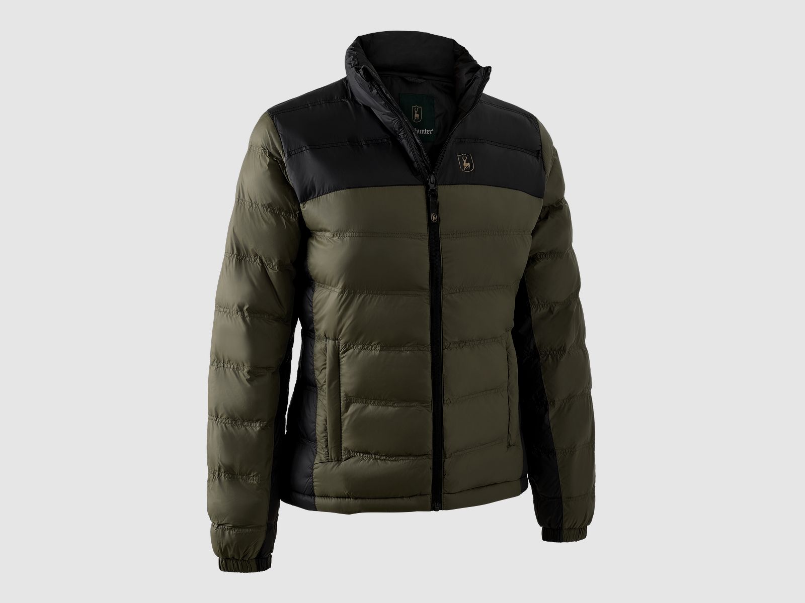 Lady Northward Wattierte Jacke - Rifle Green – Kleidergröße Damen: 42