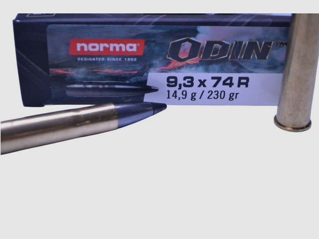 Norma Odin 9.3x74R, 14.9 gram, billede 2 af 2