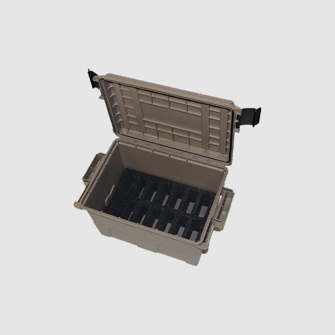 MTM magazine box TMC308 dark earth for 14 magazines .308/7.62 AR