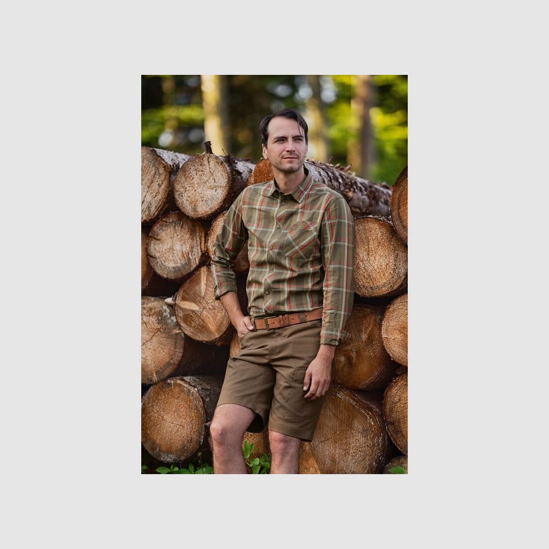 Blaser Herren Shorts Bruce Braun