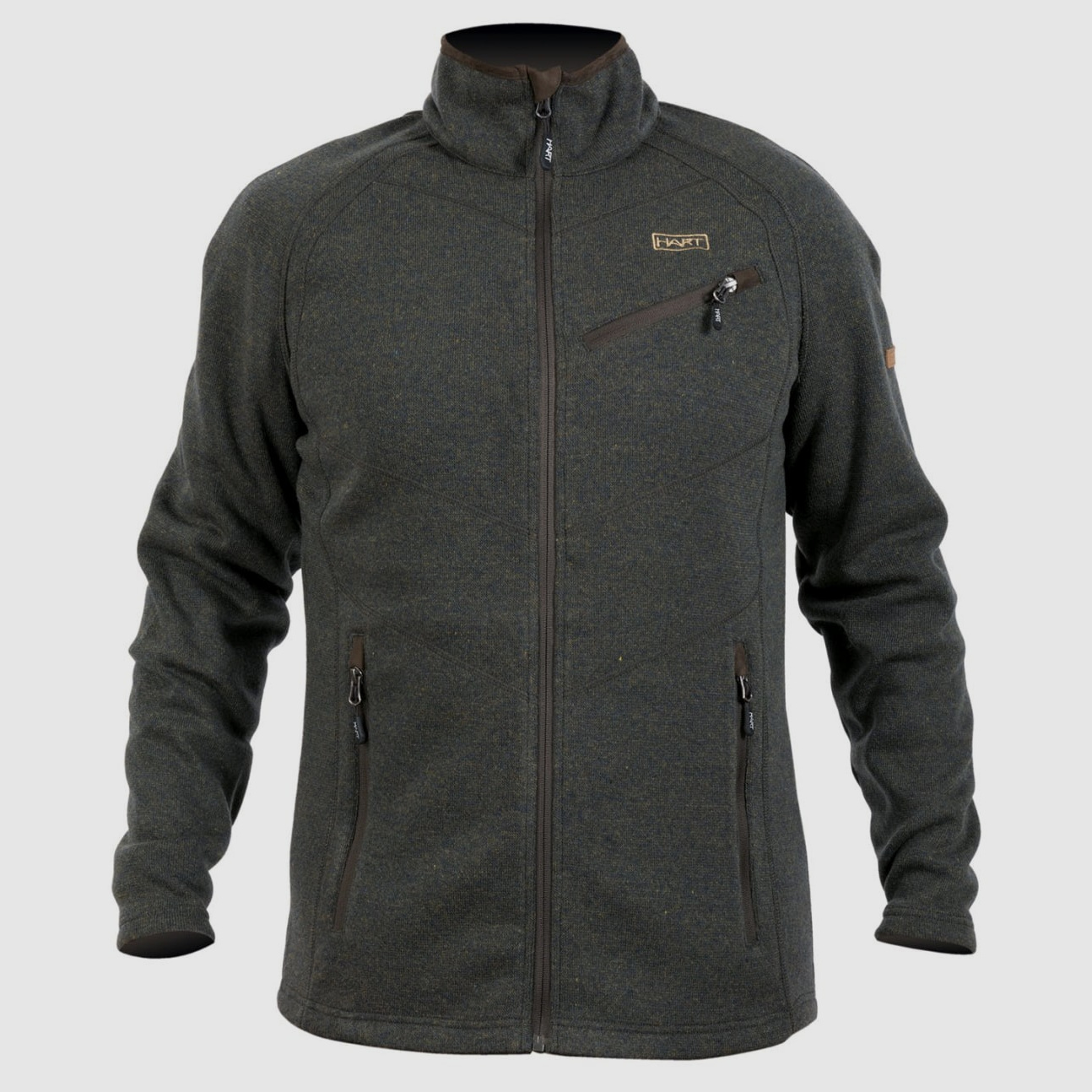 HART Fleecejacke Celle Grün