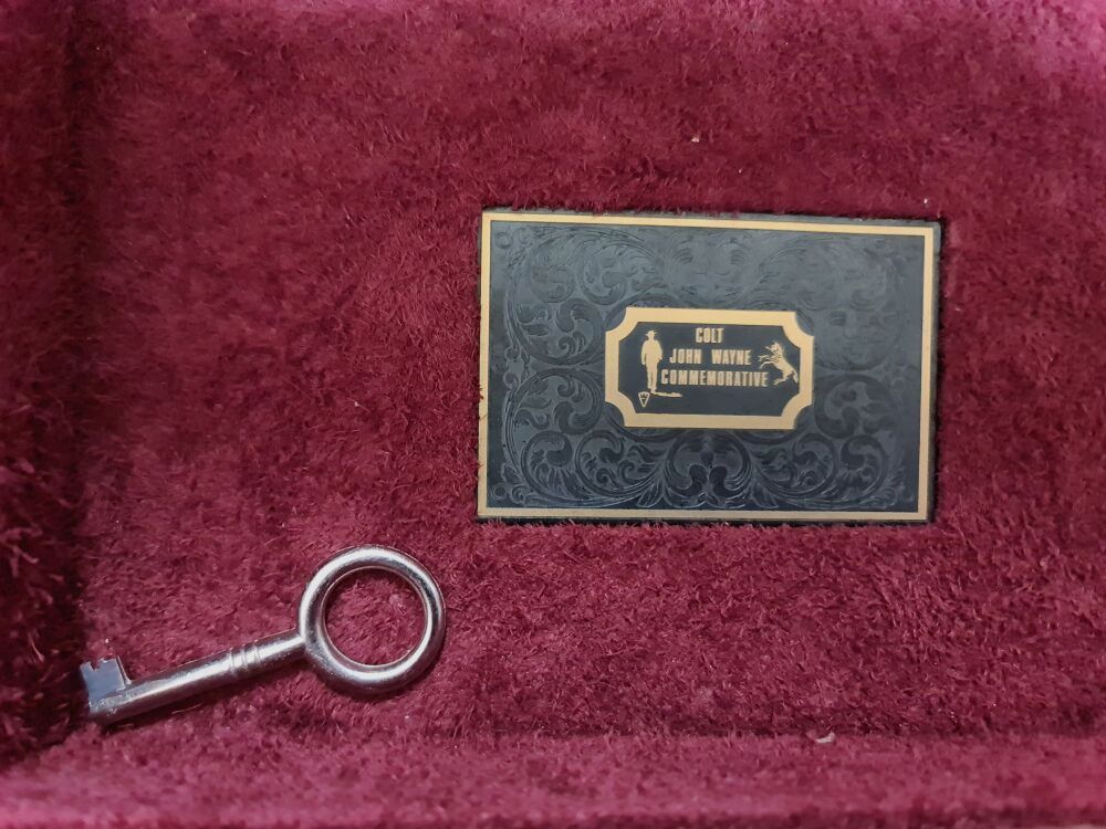 Colt - John Wayne Commemorative - SONDEREDITION .45Colt