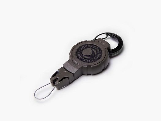 Boomerang Gear Tether Medium Carabiner, Olive