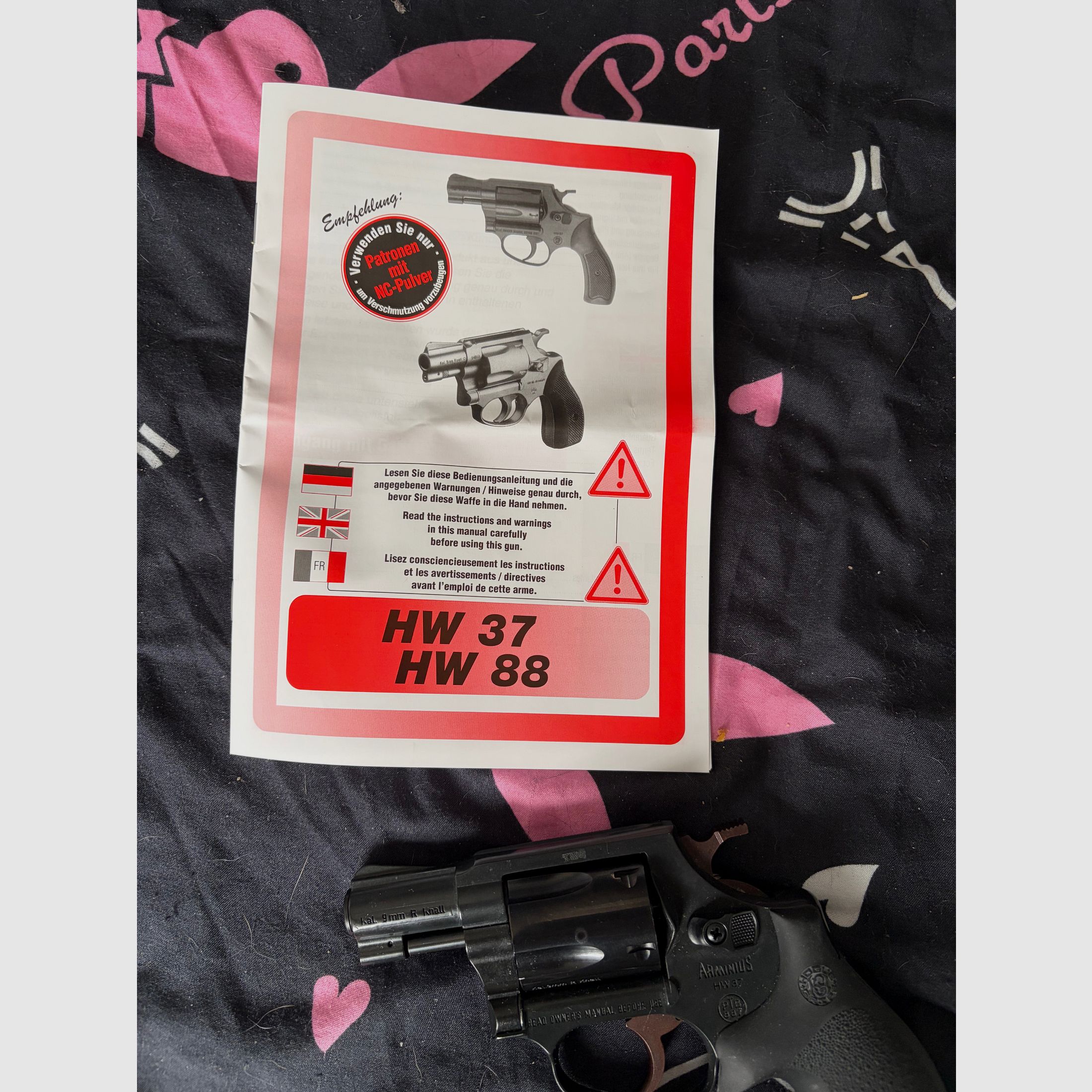 Weihrauch HW 37 Schreckschuss Revolver