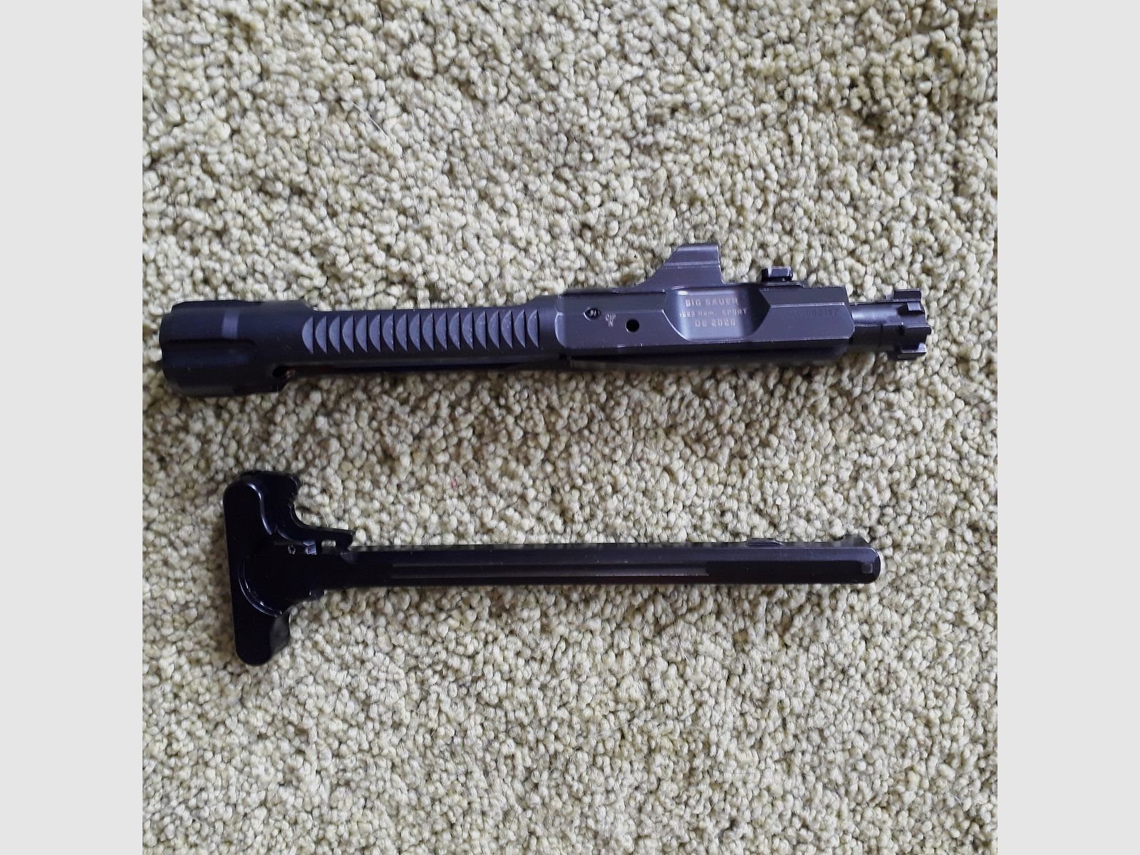 Like new - SIG SAUER 516 Patrol Sport with Geissele SSA-E trigger, .223 rem