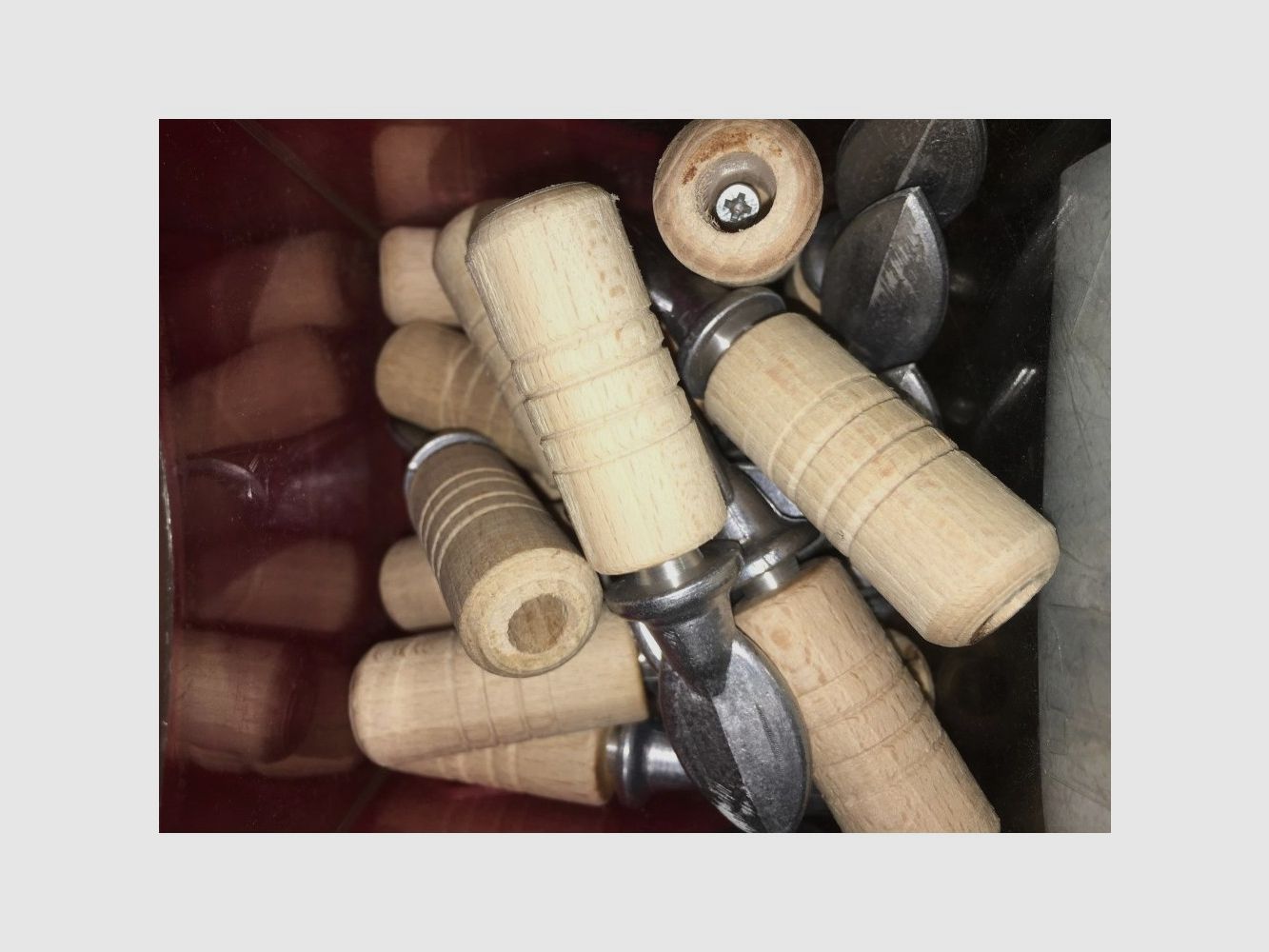 Zip Kopf aus Stahl für Drosseln., Bild 1 von 2